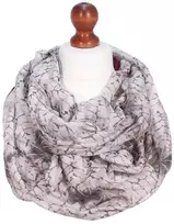 Viper Fashion Šalikas-mova moterims 1417c