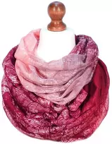 Viper Fashion Šalikas-mova moterims 1167b