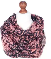 Viper Fashion Šalikas-mova moterims 901a