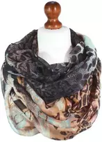 Viper Fashion Šalikas-mova moterims 816a