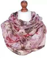 Viper Fashion Šalikas-mova moterims 832e