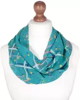 Viper Fashion Šalikas-mova moterims 10380-5