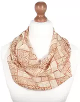 Viper Fashion Šalikas-mova moterims 10384-1