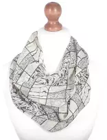 Viper Fashion Šalikas-mova moterims 10384-2