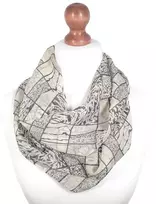 Viper Fashion Šalikas-mova moterims 10384-3