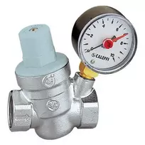 Caleffi Vandens slėgio reguliatorius 1 / 2 "16Baras su manometru (533241)