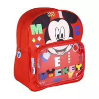 Mokyklinis krepšys Mickey Mouse Raudona (25 x 30 x 12 cm)