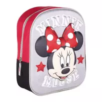 Mokyklinis krepšys Minnie Mouse Raudona (25 x 31 x 10 cm)
