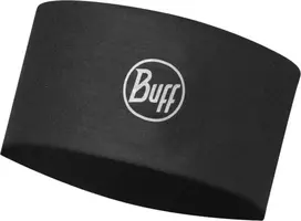 Kepurė Buff "Coolnet UV" plati galvos juosta Solid Juodas