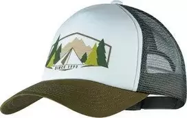 Kepurė Buff TRUCKER CAP DARRYL Baltas L/XL