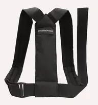 Swedish Posture Laikysenos korektorius Flexi, juodas, XS