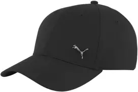 Puma Kepurė Paaugliams Metal Cat Cap Juodas 024549 01