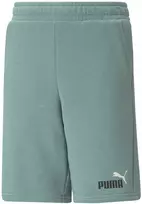 Puma Šortai Paaugliams Ess+ 2 Col Žalias 586989 84