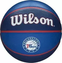 Wilson Krepšinio kamuolys Wilson NBA Tribute Filadelfija (vieno dydžio) mėlyna
