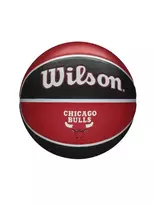 WILSON NBA TEAM TRIBUTE CHICAGO BULLS krepšinio kamuolys