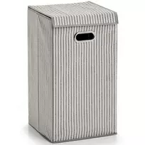 Nešvarių skalbinių krepšelis, sulankstomas skalbinių konteineris - 60 l, 57 x 32 x 32 cm, ZELLER