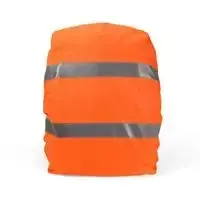 Dicota HI-VIS kuprinės lietaus dangtelis 38l oranžinė