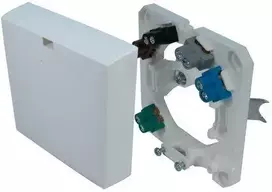 BUITINIŲ PRIETAISŲ JUNGIAMOJI DĖŽUTĖ, MONTUOJAMA PO TINKU PK-AGD/1/EPN Elektro-Plast