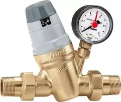 Caleffi 1 "vandens slėgio reduktorius su manometru (535061)