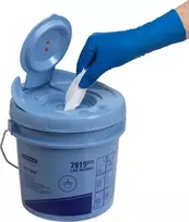 Kimberly-Clark rankšluosčių dozatorius mėlynas ritinėlis (791900)