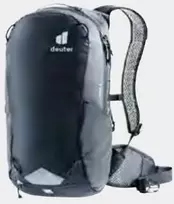 Juoda Deuter Race 8 l kuprinė