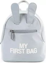 CHILDHOME VAIKIŠKA KUPRINĖ MY FIRST BAG, Pilkas/OFFWHITE
