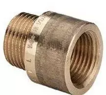 Viega GZ 1 Bendrijoje "x GW 1 GW 2" 12,5mm bronza - 364854