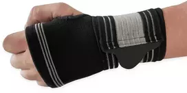Sportsman Riešo ir Delno Įtvaras Juodas A2149