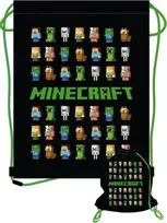 Astra Minecraft batų krepšys