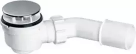 Sifonas McAlpine Pastlock sifonas su dangteliu 52mm chromas (HC252570B)