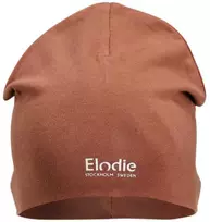 Elodie Details kepurė Degintas molis (Logo Beanie - Burned Clay)