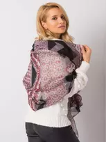 Factory Price Bandana-AT-CH-F106011-3-tamsiai pilka