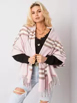 Wool Fashion Italia Bandana-AT-CH-1719501-1.28P-šviesiai rožinė