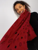 Factory Price Bandana-AT-CH-23505-1,55-tamsiai raudona