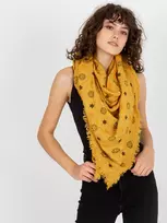 Factory Price Bandana-AT-CH-23505-1,55-tamsiai geltona