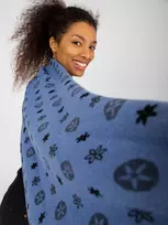 Factory Price Bandana-AT-CH-23505-1,55-tamsiai mėlyna