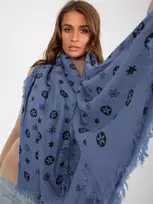 Factory Price Bandana-AT-CH-23503-1,89-tamsiai mėlyna
