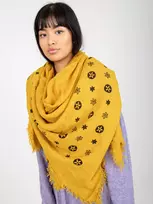 Factory Price Bandana-AT-CH-23502-1,51-tamsiai geltona