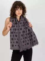 Factory Price Bandana-AT-CH-23503-1,89-tamsiai pilka