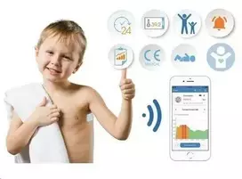 TUCKY – išmanusis termometras ir padėties monitorius 2 viename