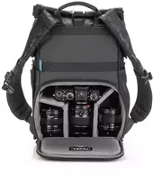 Kameros kuprinė - Tenba Fulton v2 10L Visų orų (beveik veidrodinė/DSLR, 2-4 objektyvai, iPad iki 11")