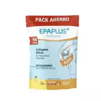 Maisto papildas "Epaplus" kolagenas silicis hialuronas ir magnis citrinų skonio 668g