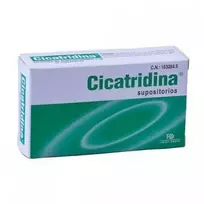 Cicatridina žvakutės nuo hemorojaus 5 Mg