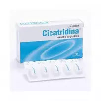 Cicatridina Cicatridine 5 Mg 10 ovulės makšties