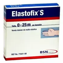 Elastofix S Elastinis vamzdinis tvarstis pirštams 0-25 M dydžio Bsn Medical