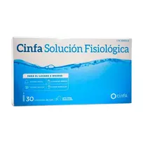 Cinfa fiziologinis tirpalas 20 vienetų