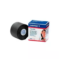 Bsn Medical Leukotape K Juodas 5cmx5m