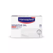 "Hansaplast Sensitive 3XL" 5 tvarsčiai