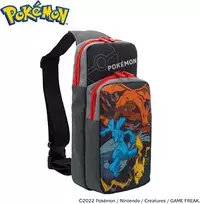 Hori HORI ŠVEICARIS Kuprinė ant Pikachu peties, Lukario, Charizard
