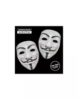 Magy Kaukė Vendetta, 2vnt. Helovin vakarėliui VANVENE Anonymous